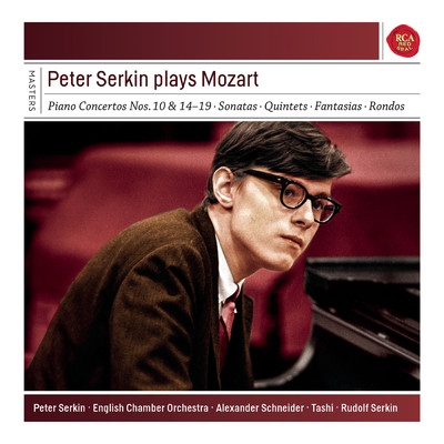 アルバム/Peter Serkin Plays Mozart/Peter Serkin