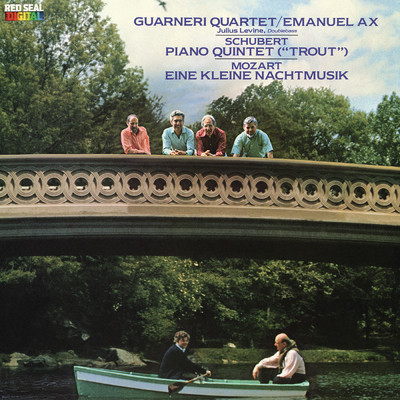 シングル/Piano Quintet in A Major, D. 667 ”Trout”: V. Finale. Allegro giusto (1999 Remastered Version)/Emanuel Ax／Guarneri Quartet