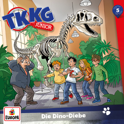 アルバム/Folge 5: Die Dino-Diebe/TKKG Junior