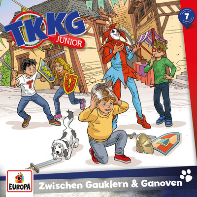 アルバム/Folge 7: Zwischen Gauklern und Ganoven/TKKG Junior