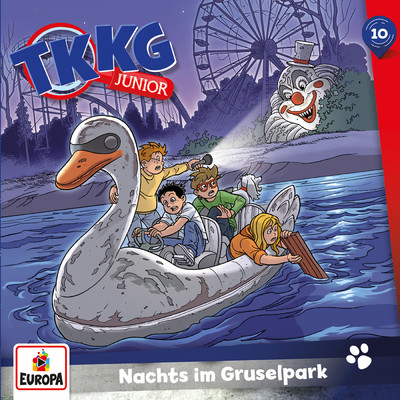 アルバム/Folge 10: Nachts im Gruselpark/TKKG Junior