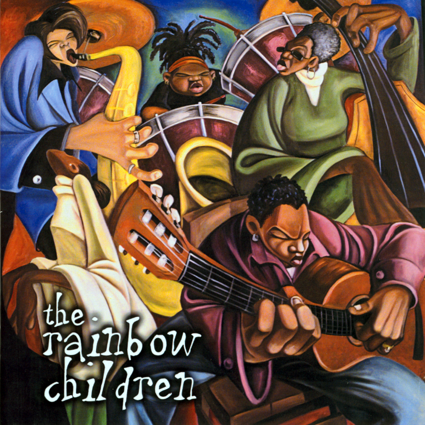 アルバム/The Rainbow Children/Prince