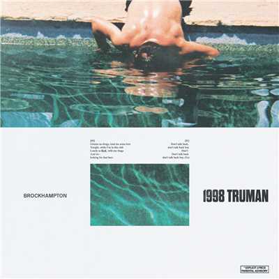 シングル/1998 TRUMAN (Explicit)/BROCKHAMPTON