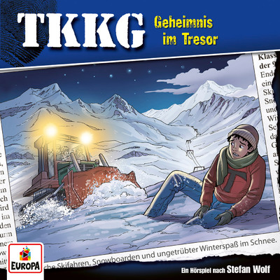 アルバム/208／Geheimnis im Tresor/TKKG