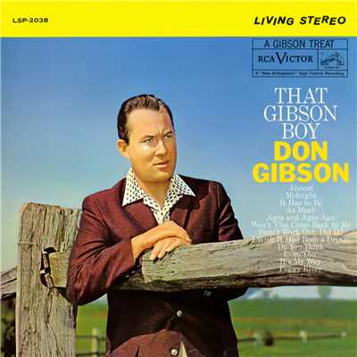 I Wish It Had Been a Dream/Don Gibson