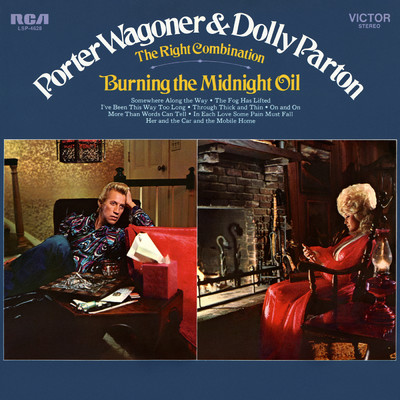 アルバム/The Right Combination/Porter Wagoner／Dolly Parton