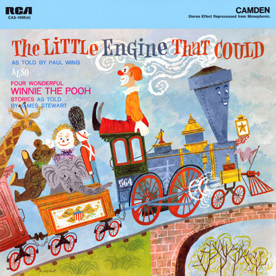 アルバム/The Little Engine That Could/Paul Wing／James Stewart