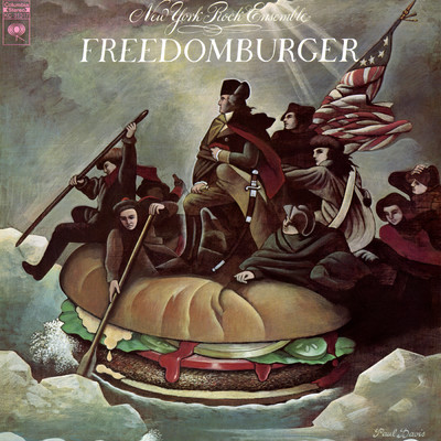 アルバム/Freedomburger/New York Rock Ensemble
