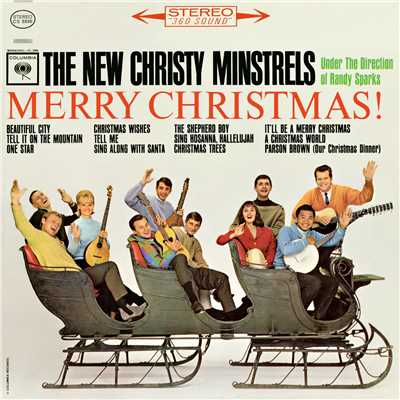 アルバム/Merry Christmas！/The New Christy Minstrels