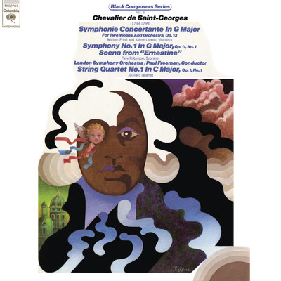 Black Composer Series, Vol. 1: Chevalier de Saint-Georges (Remastered)/Paul Freeman