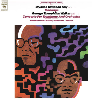 アルバム/Black Composer Series, Vol. 3: Ulysses Simpson Kay & George Theophilus Walker (Remastered)/Paul Freeman