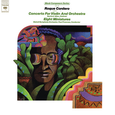 Black Composer Series, Vol. 4: Roque Cordero (Remastered)/Paul Freeman
