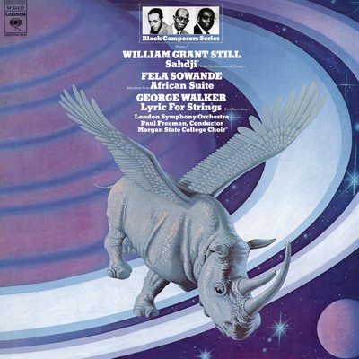 アルバム/Black Composer Series, Vol. 7: William Grant Still, Fela Sowande & George Walker (Remastered)/Paul Freeman