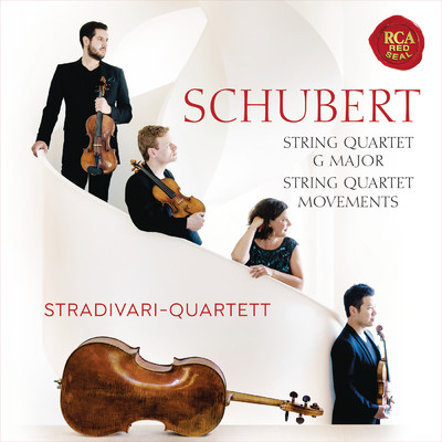Schubert: String Quartet, D. 887 & Quartettsatze, D. 703 & D. 103/Stradivari Quartett