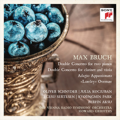 Bruch: Double Concertos, Adagio appassionato & Loreley Overture/ORF Vienna Radio Symphony Orchestra