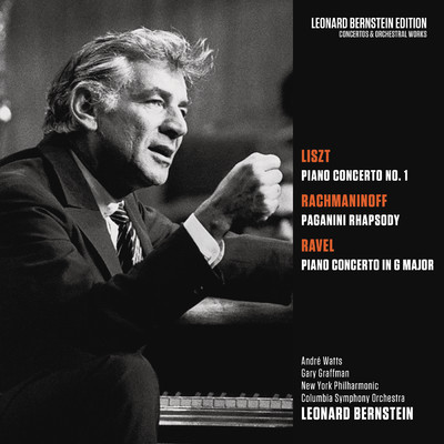 シングル/Rhapsody on a Theme by Paganini for Piano and Orchestra, Op. 43: Variation IV. Piu vivo/レナード・バーンスタイン／ニューヨーク・フィルハーモニック