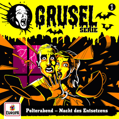 アルバム/001／Polterabend - Nacht des Entsetzens/Gruselserie