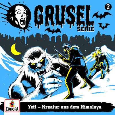 アルバム/002／Yeti - Kreatur aus dem Himalaya/Gruselserie
