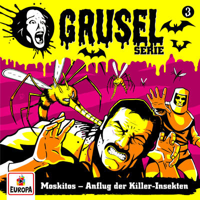 アルバム/003／Moskitos - Anflug der Killer-Insekten/Gruselserie