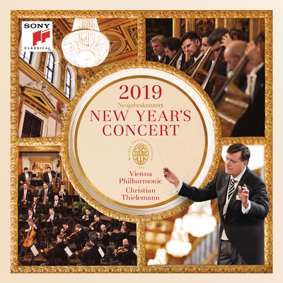 New Year's Concert 2019 ／ Neujahrskonzert 2019 ／ Concert du Nouvel An 2019/Christian Thielemann／Wiener Philharmoniker