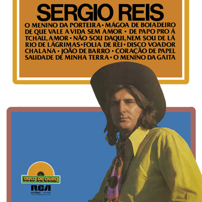 アルバム/Disco de Ouro/Sergio Reis
