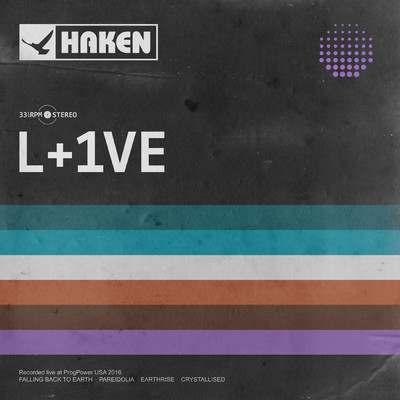 アルバム/L+1VE/Haken