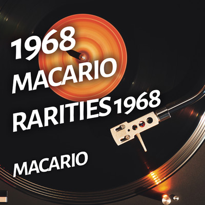 アルバム/Macario - Rarities 1968/Macario