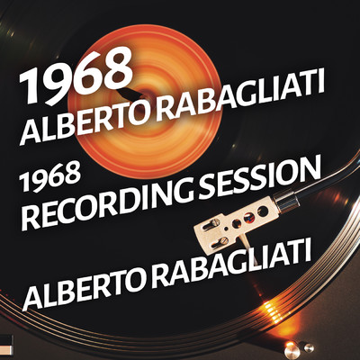 アルバム/Alberto Rabagliati - 1968 Recording Session/Alberto Rabagliati