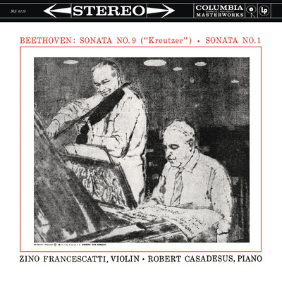 Violin Sonata No. 9 in A Major, Op. 47 ”Kreutzer”: I. Adagio sostenuto - Presto (2018 Remastered Version)/Zino Francescatti／Robert Casadesus