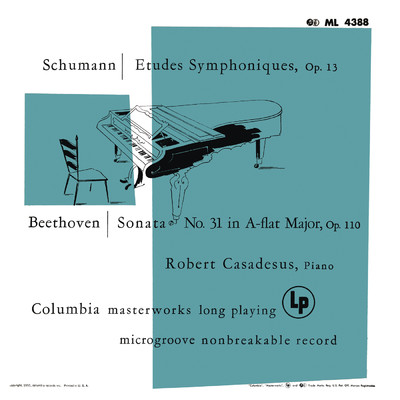 Symphonic Etudes for Piano, Op. 13: Etude I. Un poco piu vivo/Robert Casadesus