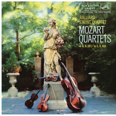 アルバム/Mozart: String Quartet No. 14 in G Major, K. 387 ”Spring” & String Quartet No. 19 in C Major, K. 465 ”Dissonant”E (2018 Remastered Version)/Juilliard String Quartet