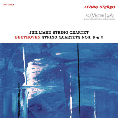 Beethoven: String Quartet No. 8 in E Minor, Op. 59 No. 2 ”Rasumovsky” & String Quartet No. 2 in G Major, Op. 18 No. 2 (2018 Remastered Version)/Juilliard String Quartet