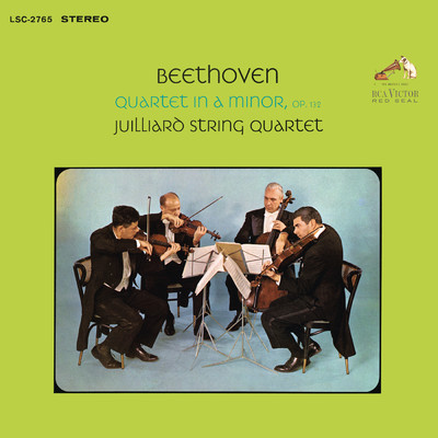 アルバム/Beethoven: String Quartet No. 15 in A Minor, Op. 132 (2018 Remastered Version)/Juilliard String Quartet