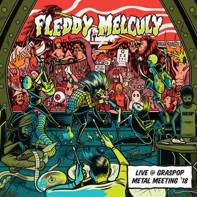 アルバム/Live @ Graspop Metal Meeting '18 (Explicit)/Fleddy Melculy