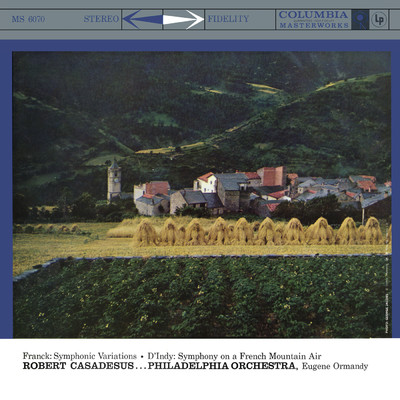 アルバム/Franck: Variations symphoniques, FWV 46 & D'Indy: Symphonie sur un chant montagnard francais, Op. 25/Robert Casadesus