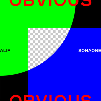 OBVIOUS (Explicit)/ALYPH／SonaOne