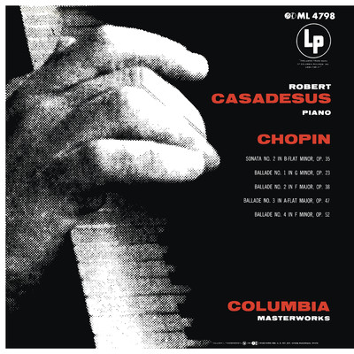 アルバム/Chopin: Piano Sonata No. 2 & Ballades Nos. 1-4 (Remastered)/Robert Casadesus