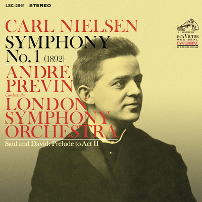 Nielsen: Symphony No. 1 in G Minor, Op. 7/Andre Previn