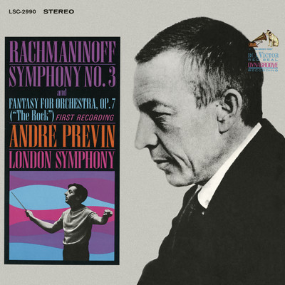 Fantasy for Orchestra, Op. 7 ”The Rock”/Andre Previn