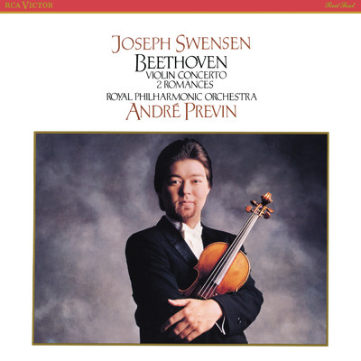 Beethoven: Violin Concerto in D Major, Op. 61, Romances for Violin and Orchestra No. 1 in G Major, Op. 40 & No. 2 in F Major, Op. 50/Andre Previn