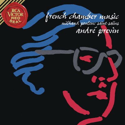 Poulenc: Sextet, FP. 100 & Milhaud: La Creation du Monde, Op. 81b & Saint-Saens: Septet, Op. 65/Andre Previn