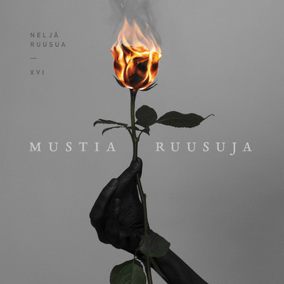アルバム/Mustia ruusuja/Nelja Ruusua