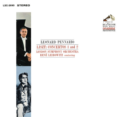 アルバム/Liszt: Piano Concertos Nos. 1 & 2 (Remastered)/Leonard Pennario