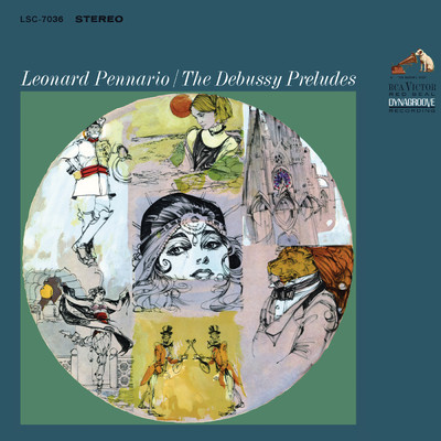 シングル/Preludes, Livre 1, L. 117: 12. Minstrels. Modere/Leonard Pennario