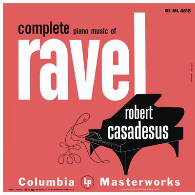 アルバム/Casadesus Plays Piano Music of Ravel/Robert Casadesus