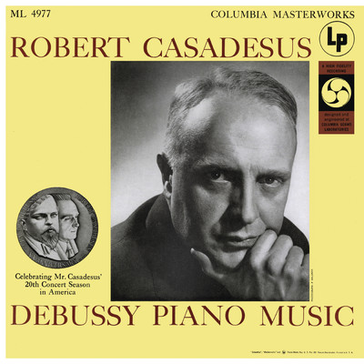 シングル/En blanc et noir, L. 134: III. Scherzando/Robert Casadesus／Gaby Casadesus