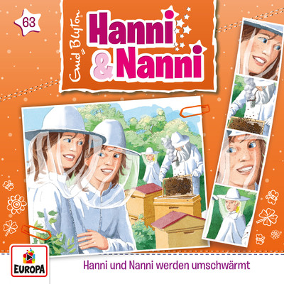 063／Hanni und Nanni werden umschwarmt/Hanni und Nanni