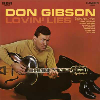 アルバム/Lovin' Lies/Don Gibson