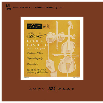 Concerto for Violin, Cello and Orchestra in A Minor, Op. 102 ”Double Concerto”: III. Vivace non troppo/Gregor Piatigorsky