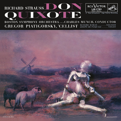 アルバム/Strauss: Don Quixote, Op. 35/Charles Munch